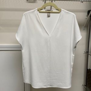 H&M white top